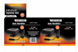 Упаковка для отопителя в салон авто