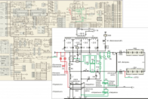 Схема электрическая
