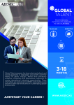 Постер международной организации AIESEC