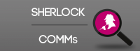 Билборд маркетинговой компании Sherlock Comms!
