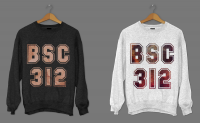 Свитшоты для бренда BSC 312!