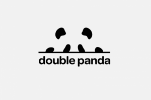 Логотип для компании "Double panda" - конкурсная работа