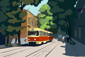 Скетч в Adobe Illustrator