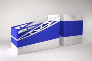 Детский гарнитур "Локомотив"