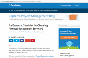 Перевод статьи на сайт Capterra (IT)