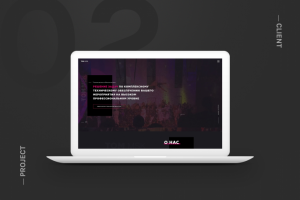 Сайт по аренде светового и звукового оборудования