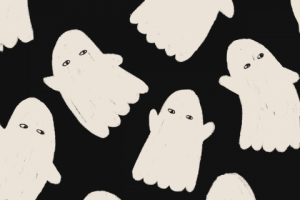 Паттерн Привидения Хеллоуин
