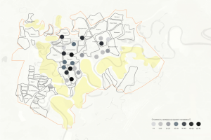 Карта гостиничных комплексов