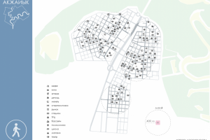 Карта доступности