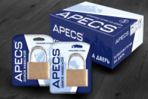 Конкурсная работа. Упаковка для замков