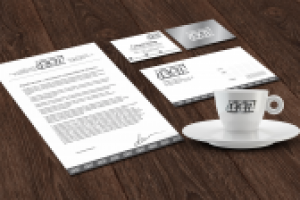 Логотип и фирменный стиль для группы компаний