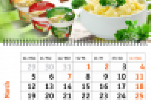 Конкурсная работа. Квартальный календарь