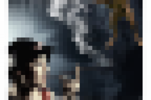 Коллажи на тему "Образ здоровой собаки в городе"