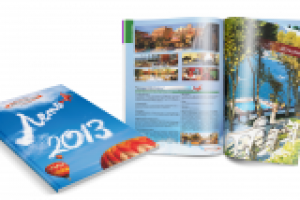 летний каталог для туроператора Роял Вояж (дизайн+верстка)