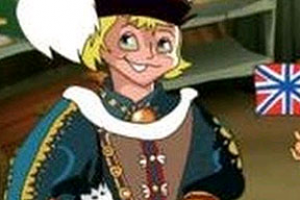 Баба-яга учит английский