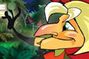 Баба-яга. Пойди туда не знаю куда