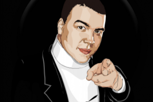 Векторный портрет