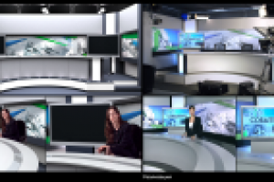 Телестудия «События» и «Прямая линия» 2010 г.