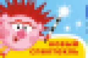 Смешарики (гиф-баннер)