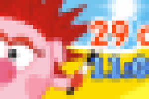 Смешарики (гиф-баннер)