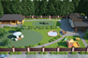 Визуализация дома