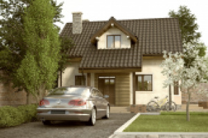 Визуализация дома