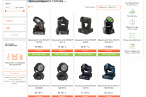 Наполнение сайта muzhouse.ru на OpenCart