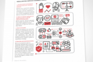 Иллюстративная инфографика для брошюры ADMA