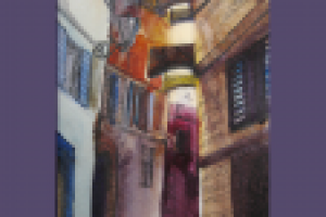 итальянские мотивы (акварель+тушь)