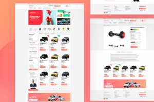 Интернет магазин детских автомобилей