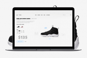 Nike страница товара