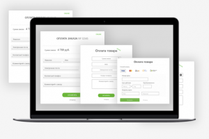 Окна оплаты товара