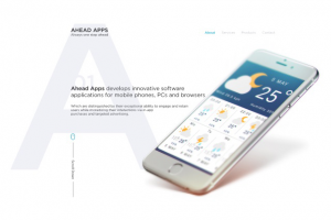 Адаптивная верстка (все платформы), Bootstrap + PHP, JS