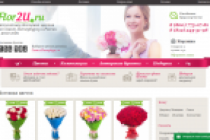 Тестирование сайта flor2u.ru