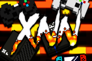 Логотип для инностранного игрового канала (ч.1)