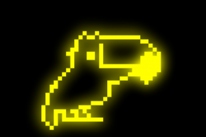 [8-bit] Тукан [Неон]
