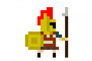 [8-bit] Киммерийский гоплит [Арт]