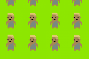 [8-bit] Анимация для Unity2d [Дыхание героя #3]