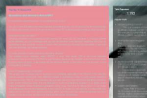 Questions and Answers About SFI