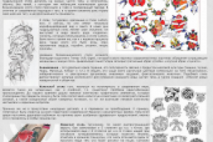 Стили и виды татуировок