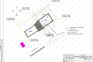 Топографическая съёмка местности