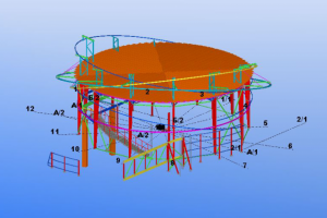 Музей металлические конструкции