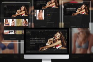 Интернет-магазин   женского белья и купальников