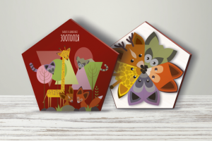 Многофункциональная упаковка конфет