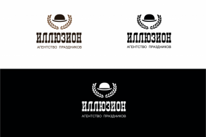 Логотип к ивент агенству "Иллюзион"