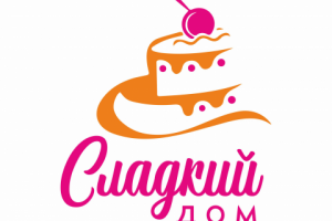 векторный логотип для кондитерской