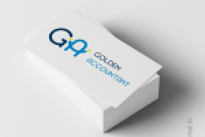 Логотип для GoldenAccauntant