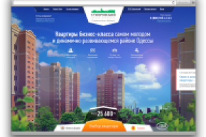 [Корпоративный] [Недвижимость] Жилой комплекс "Суворовский"