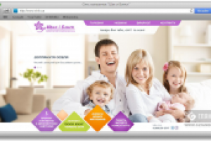 [Корпоративный сайт] Сеть магазинов "Шик и Блеск"