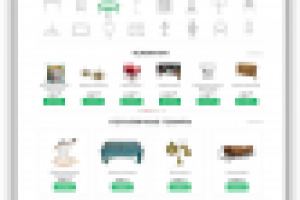 [Магазин] [Недвижимость] Мебель и аксессуары в стиле Loft